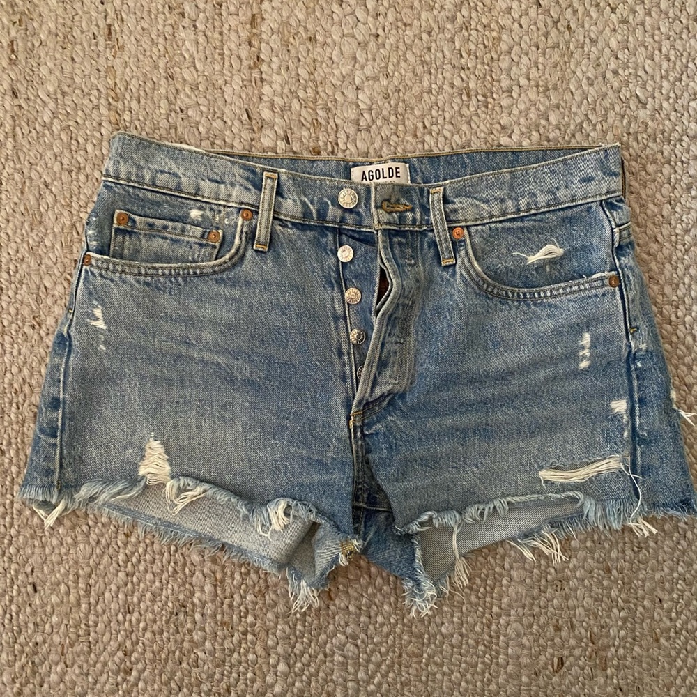 AGOLDE Parker shorts